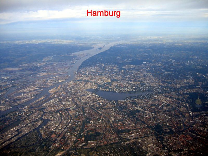 Ausflug nach Hamburg