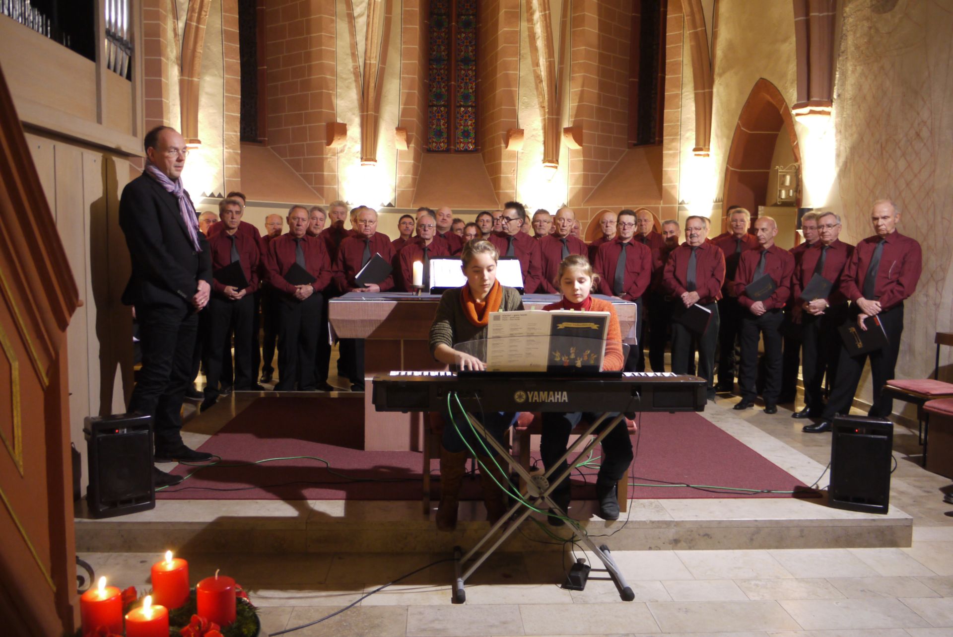 Benefizkonzert im Tempelhaus