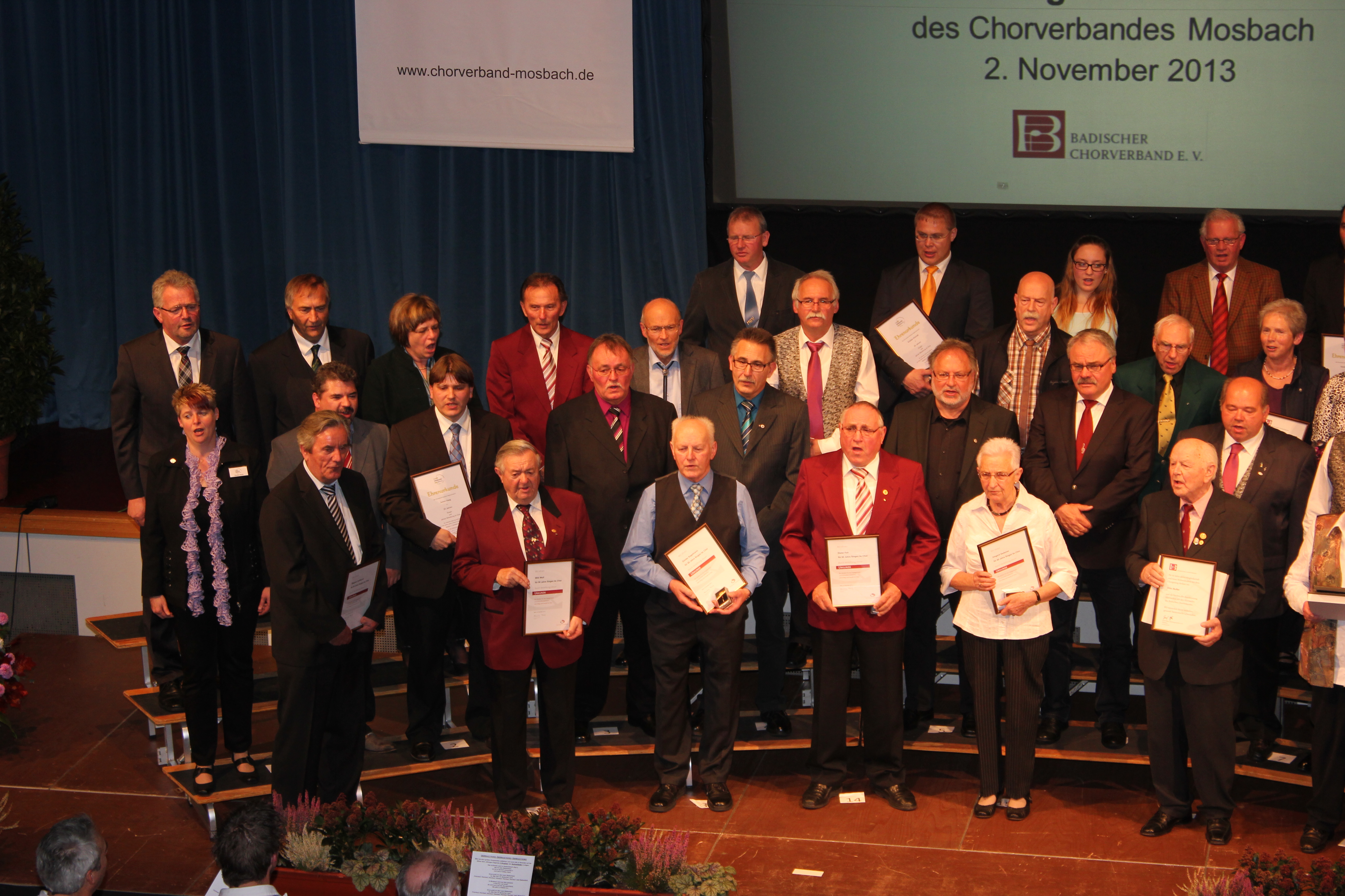 Ehrungen 2013