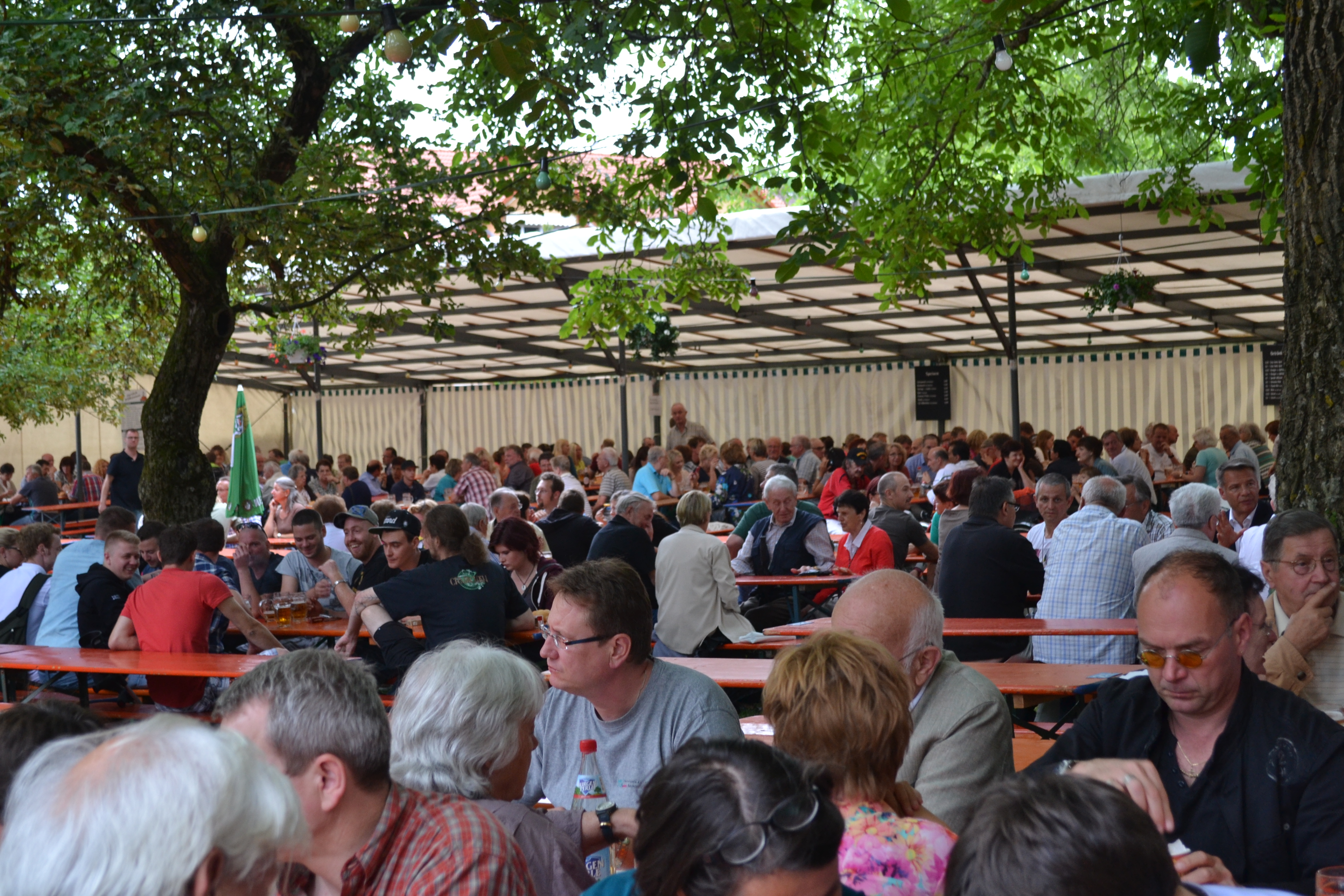  Gartenfest
