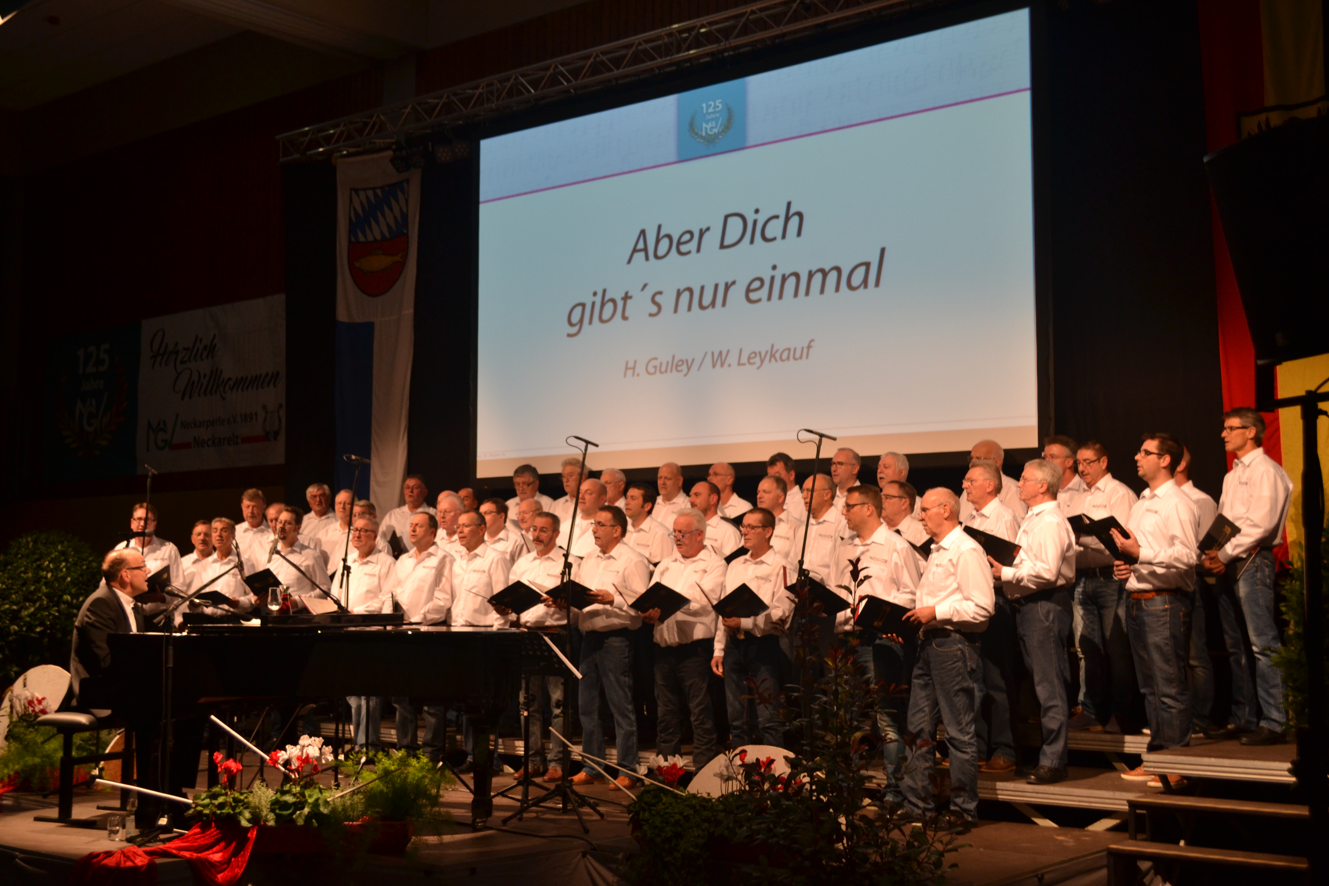  Konzert 125 Jahre MGV Neckarperle