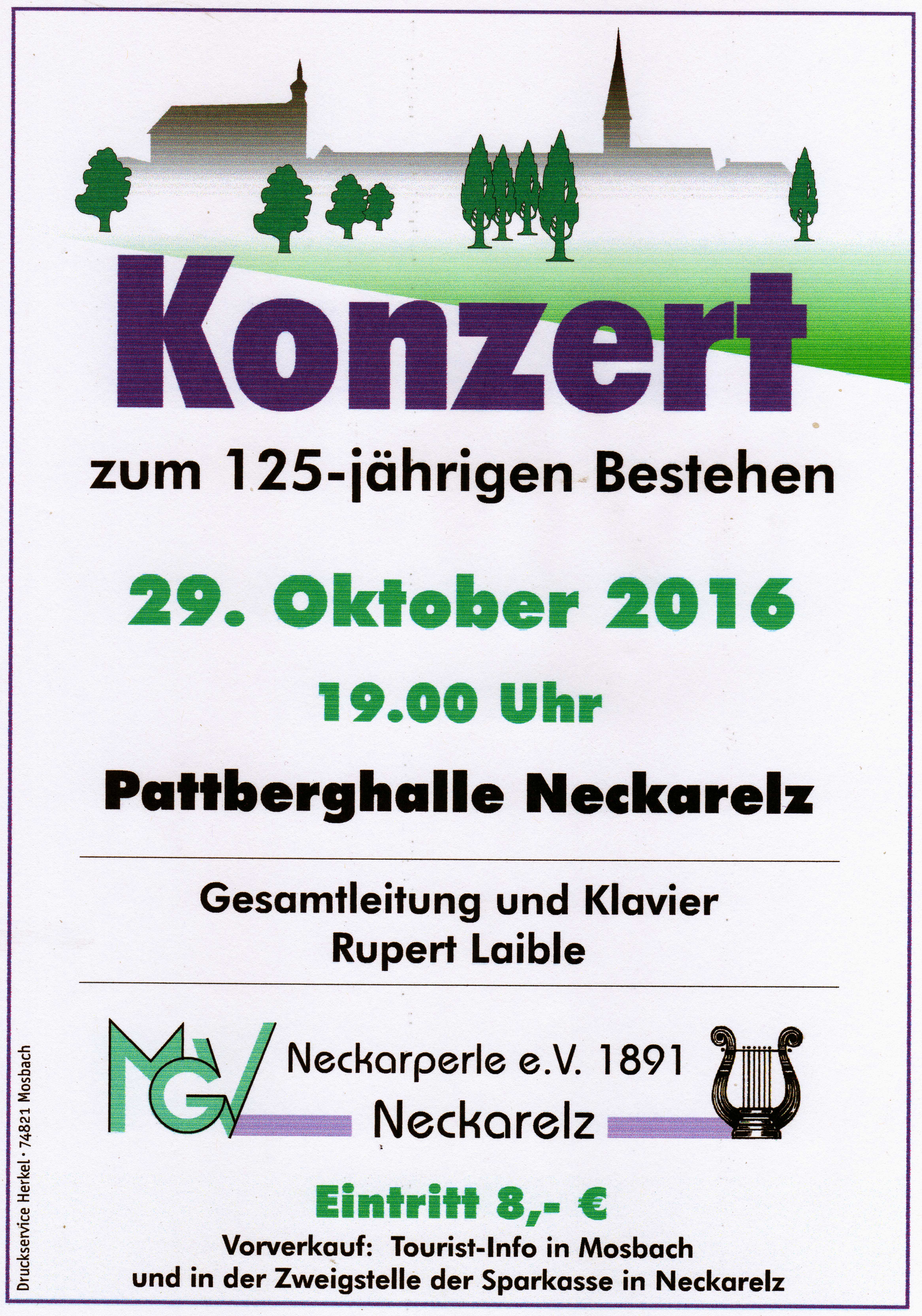  Konzert 125 Jahre MGV Neckarperle