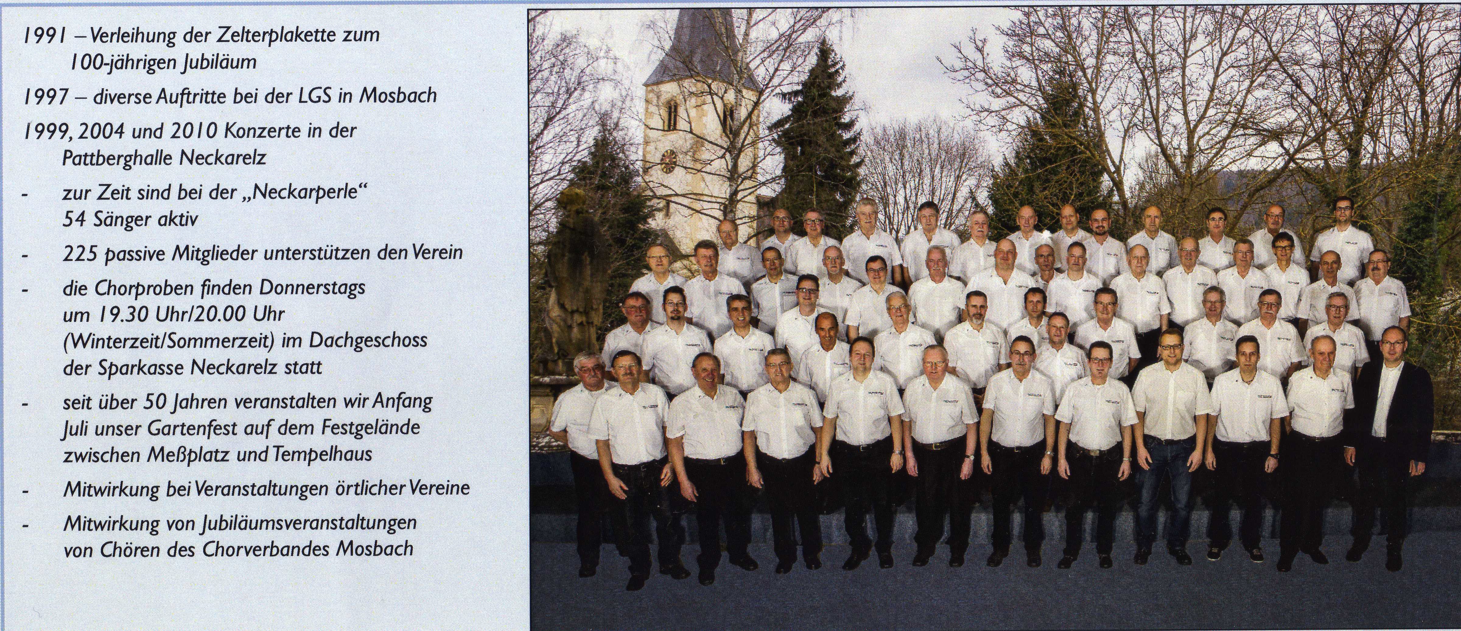  Konzert 125 Jahre MGV Neckarperle