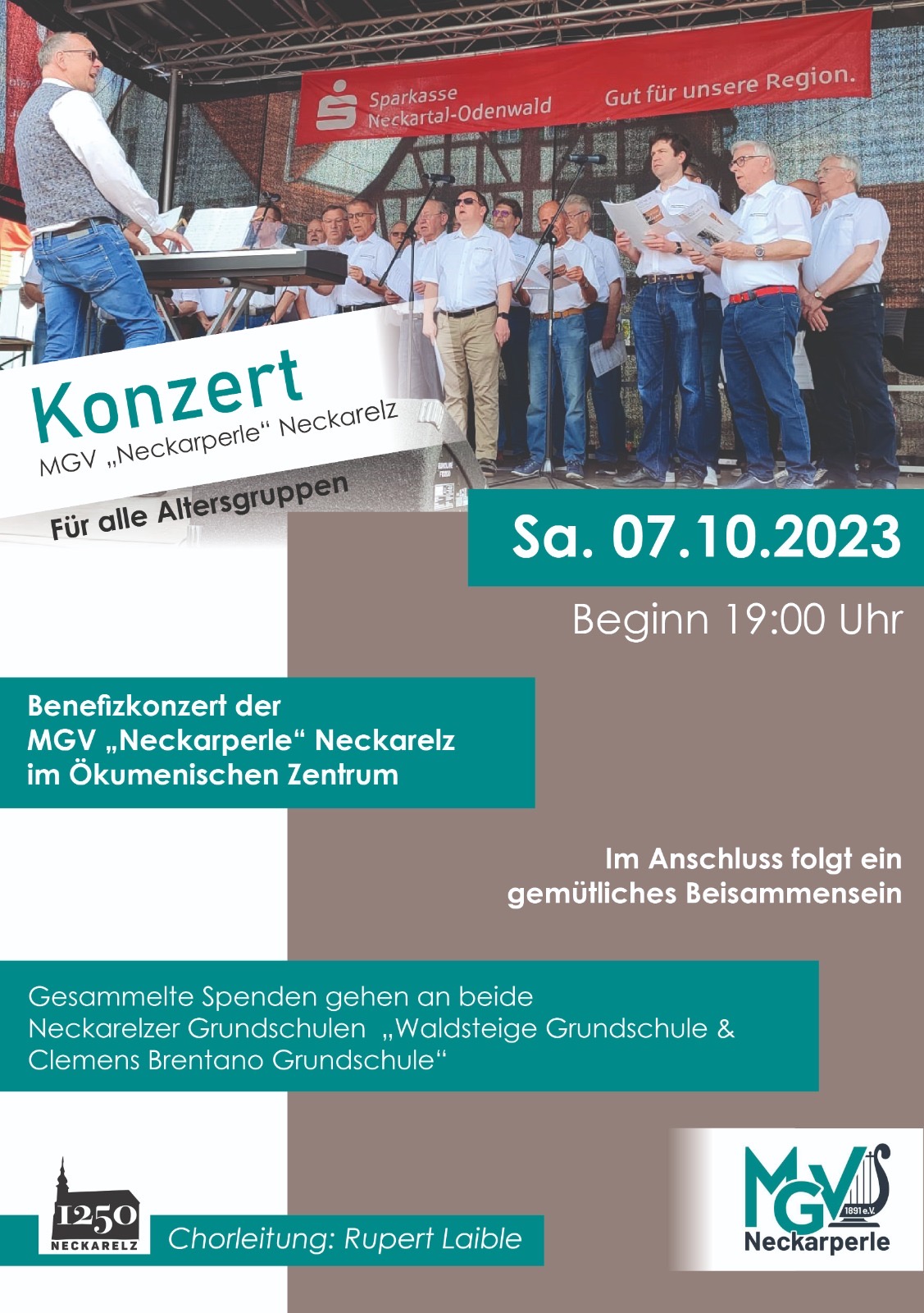 Konzertflyer