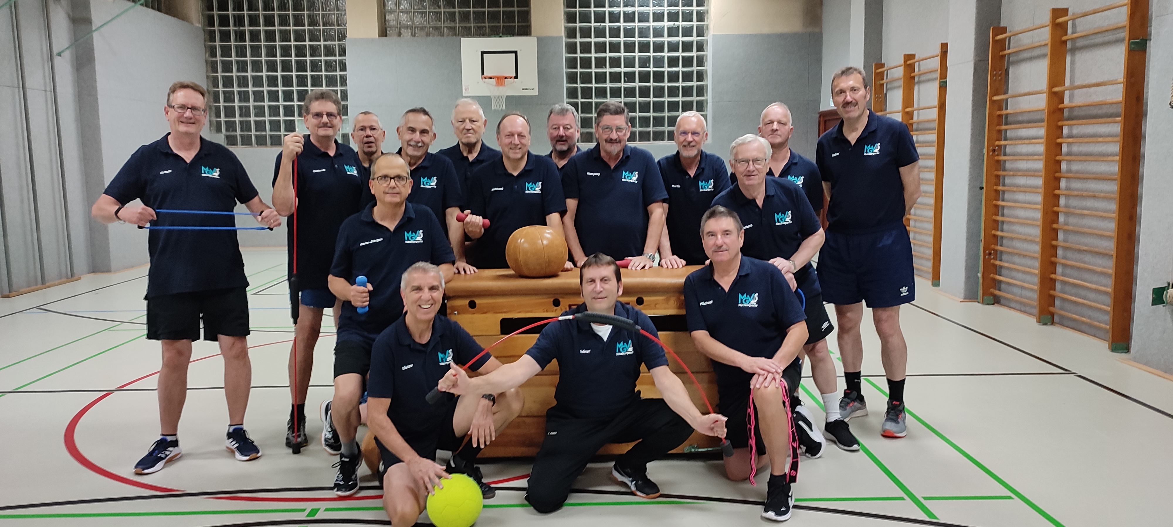 Gruppenbild Sportgruppe